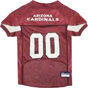 NFL Arizona Cardinals Dog Jersey - Medium, Football Jersey Costume for Dogs & Cats