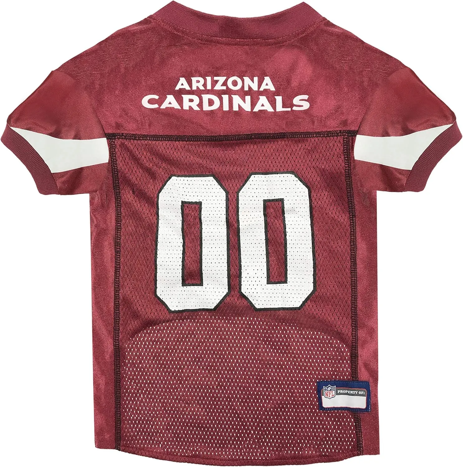 NFL Arizona Cardinals Dog Jersey - Medium, Football Jersey Costume for Dogs & Cats