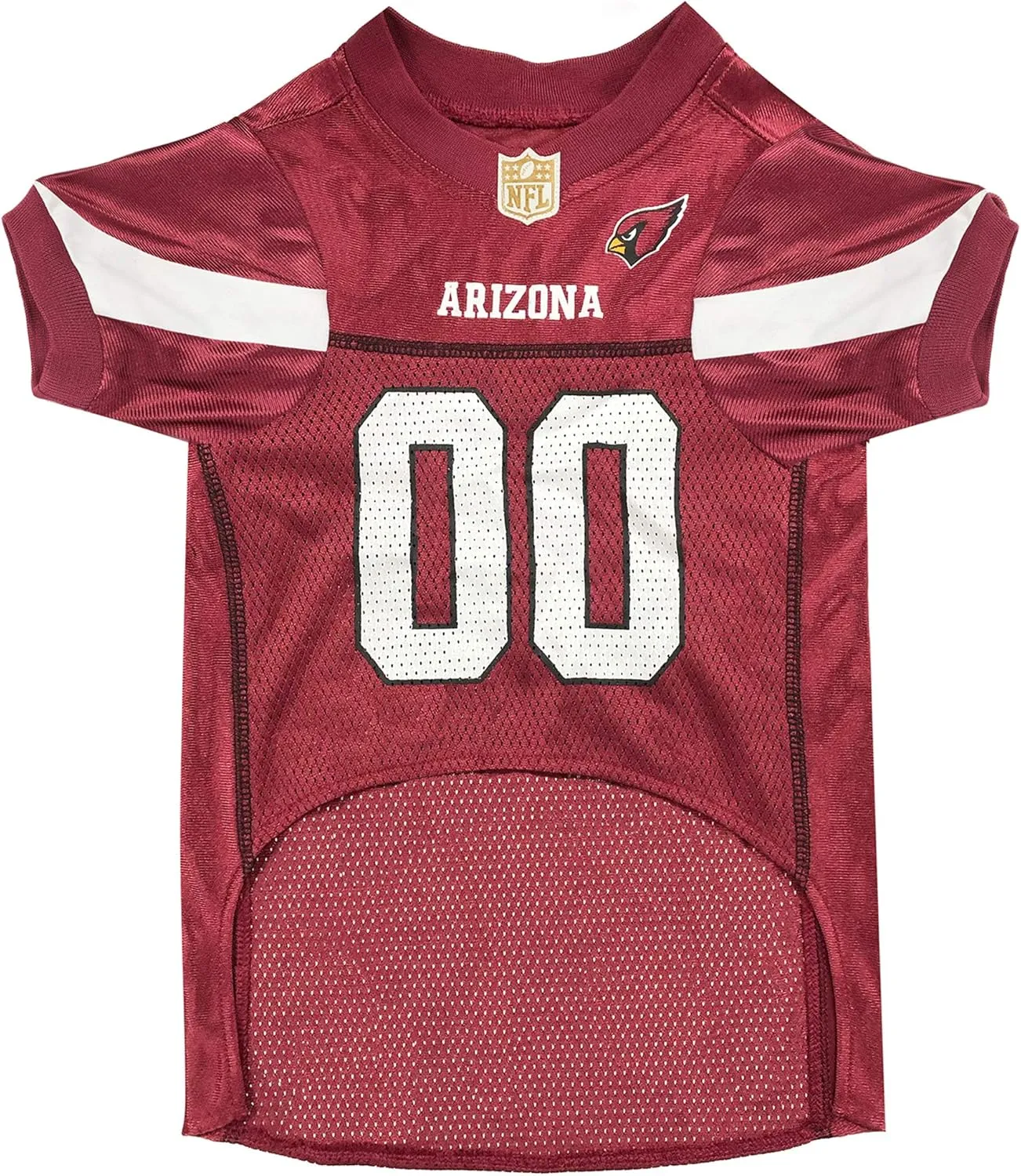 NFL Arizona Cardinals Dog Jersey - Medium, Football Jersey Costume for Dogs & Cats