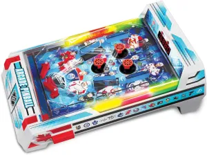 NHL Arcade Pinball - Light & Sound Tabletop Sports Game, Vibrating Bumbers, Flashing LEDs, Scoreboard, Licensed, Adults Kids Age 6 