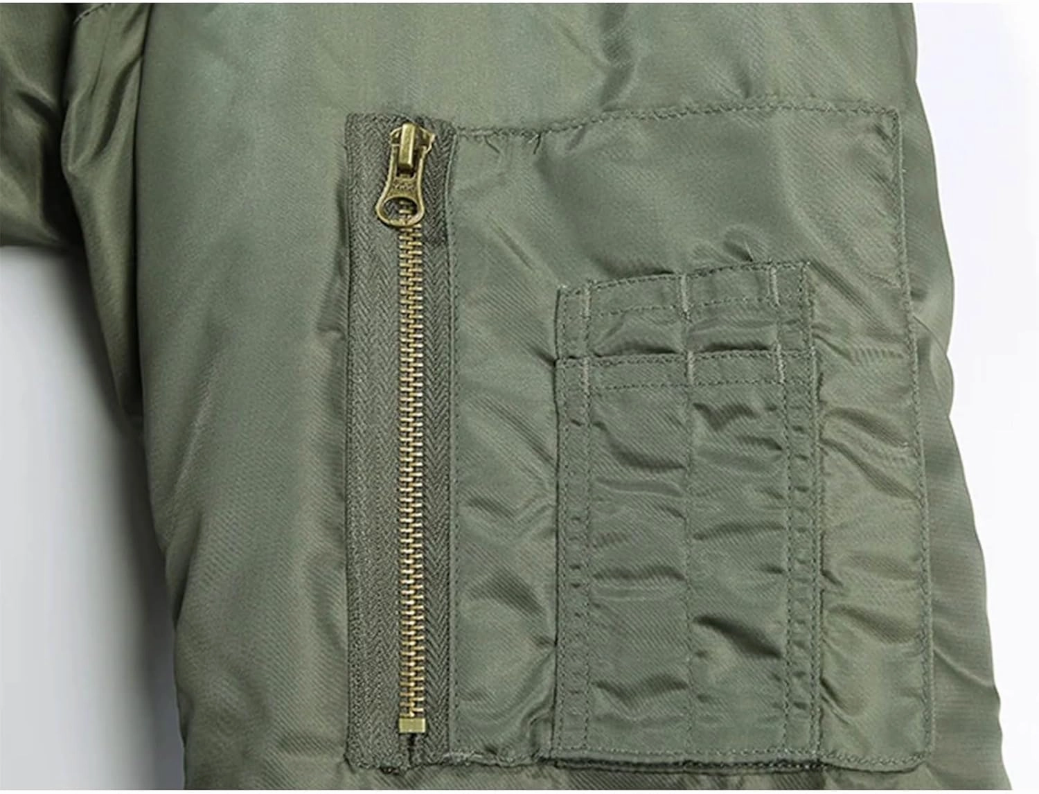 NIEH Pilot Jacket Airborne Flight Tactical Jacket Men Winter Warm Aviator Motorcycle Down Coat