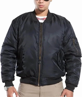 NIEH Pilot Jacket Airborne Flight Tactical Jacket Men Winter Warm Aviator Motorcycle Down Coat