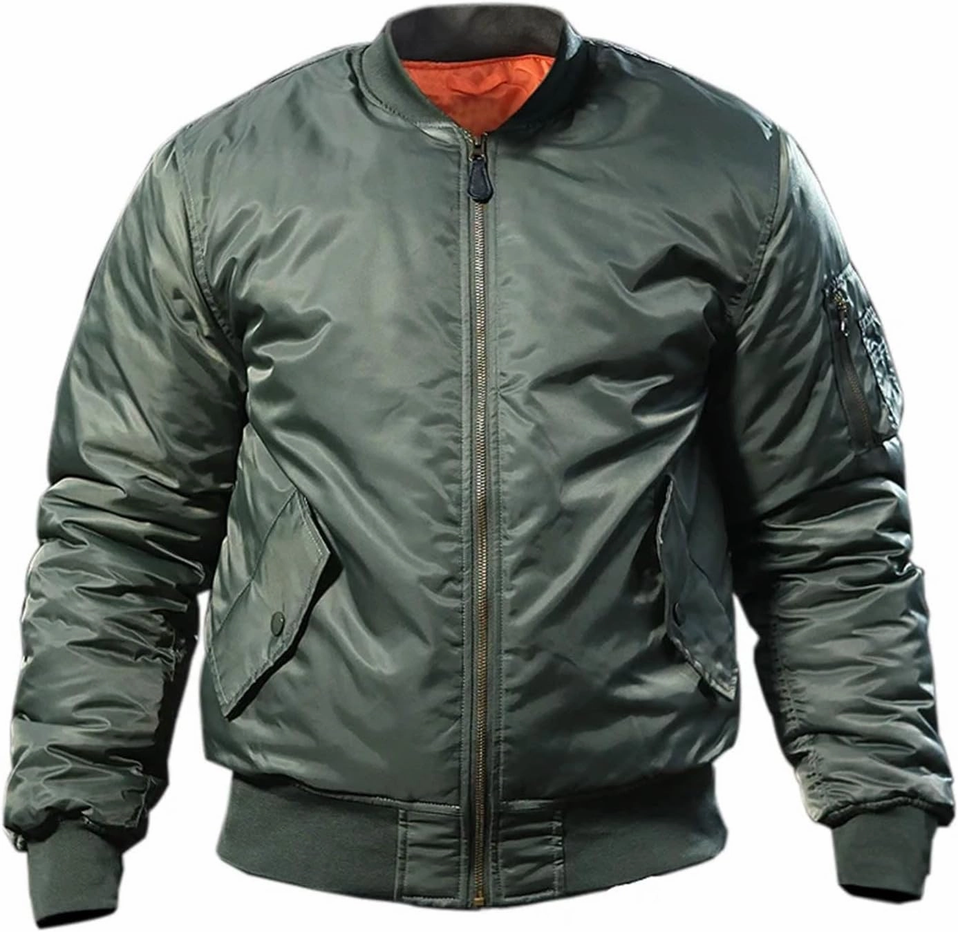 NIEH Pilot Jacket Airborne Flight Tactical Jacket Men Winter Warm Aviator Motorcycle Down Coat