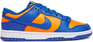 Nike Dunk Low Retro Men's Shoes (DV0833-800, Bright Ceramic/University Red/White/) Size 12.5