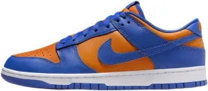 Nike Dunk Low Retro Men's Shoes (DV0833-800, Bright Ceramic/University Red/White/) Size 14