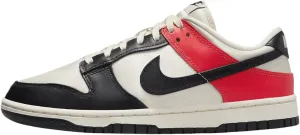 Nike Dunk Low SE Women's Shoes (HQ3423-635, Bright Crimson/Pale Ivory/Black)
