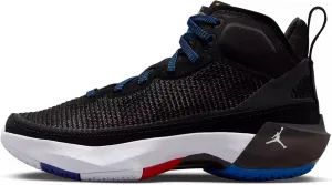 Nike Kid's Air Jordan XXXVII (GS) Basketball Shoe (Black/University Red/Bright Concord, US Footwear Size System, Big Kid, Men, Numeric, Medium, 6.5