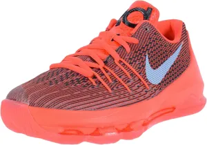 Nike Kids KD 8 (GS) Bright Crimson/White/Black Basketball Shoe 7 Kids US