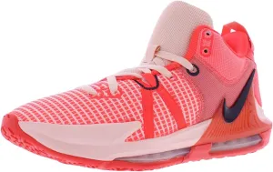 Nike Lebron Men's Witness 7 Basketball Shoes (Bright Crimson/cave Purple, us_Footwear_Size_System, Adult, Men, Numeric, Medium, Numeric_9_Point_5)