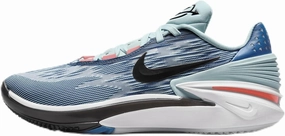 Nike G.T. Cut 2 Men's Basketball Shoes (DJ6015-404, Industrial Blue/Jade Ice/Bright Crimson/Black) Size 8.5