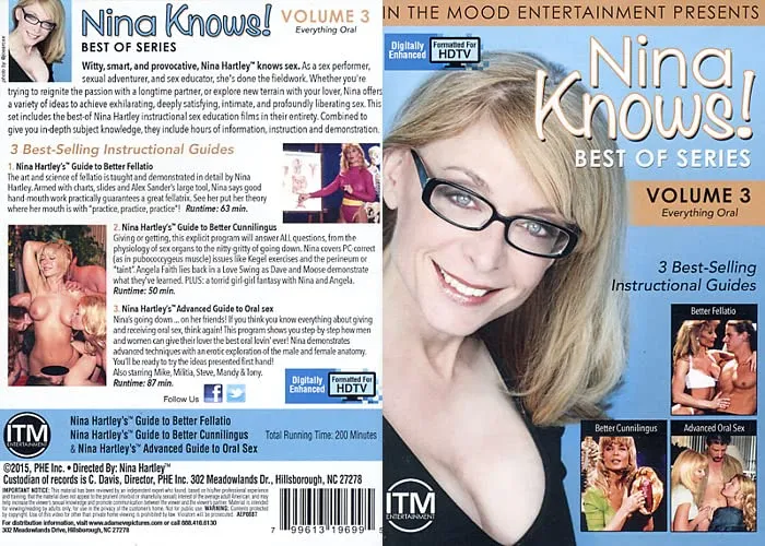 Nina Knows: Volume 3: Everything Oral