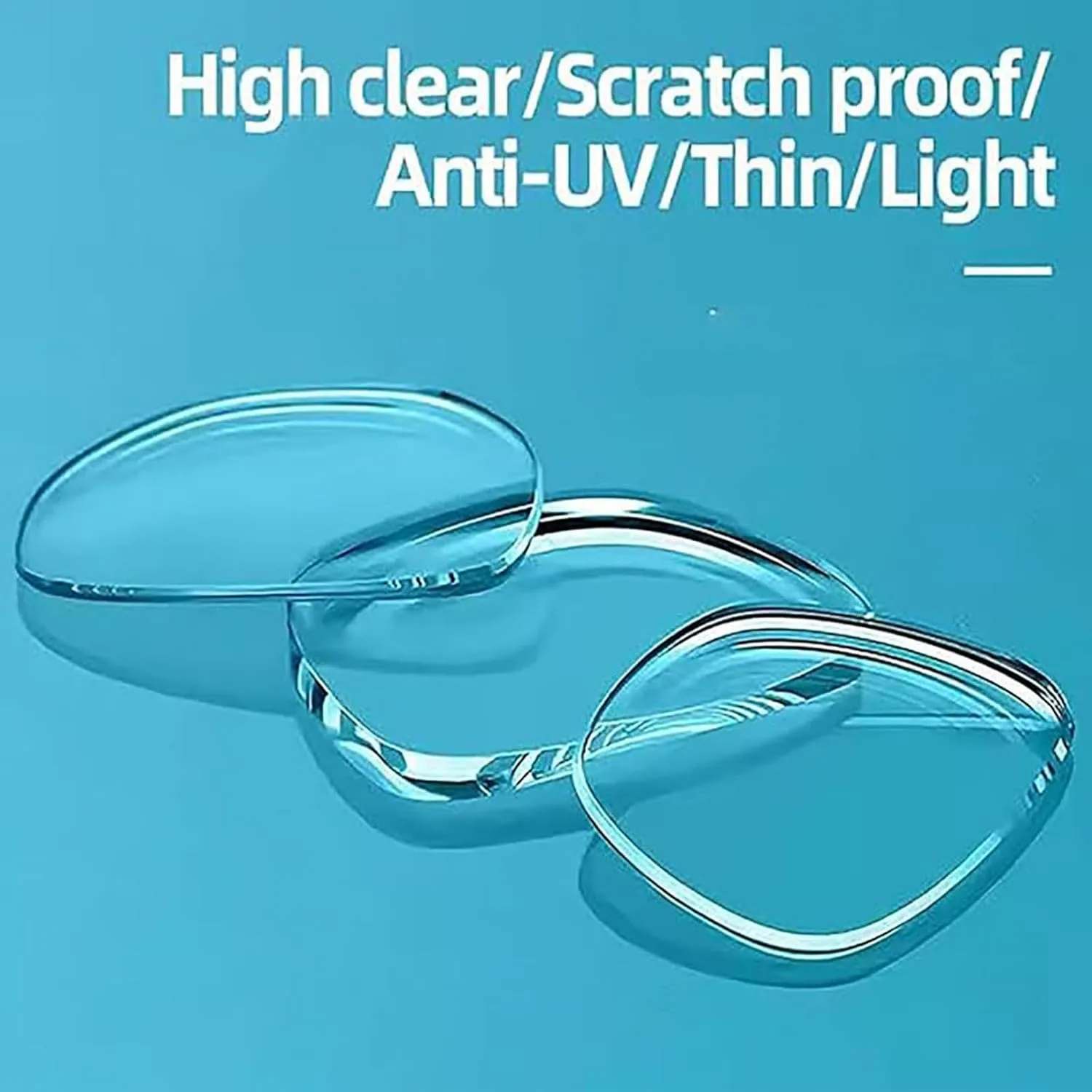 Noblu Vision Glasses for Men Women as Seen on Tv, Color-Changing Anti-Blue Light Presbyopia Glasses, Dual Focus Glasses