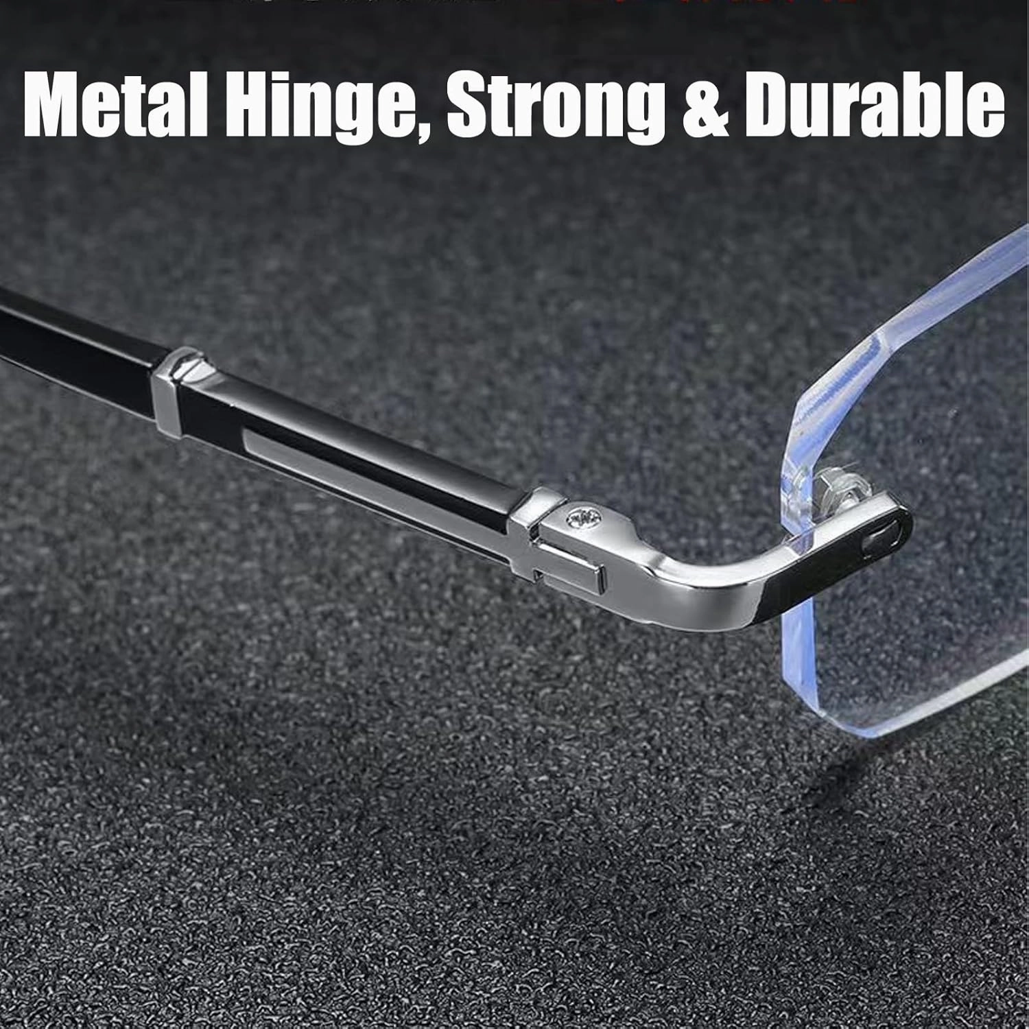 Noblu Vision Glasses for Men Women as Seen on Tv, Color-Changing Anti-Blue Light Presbyopia Glasses, Dual Focus Glasses