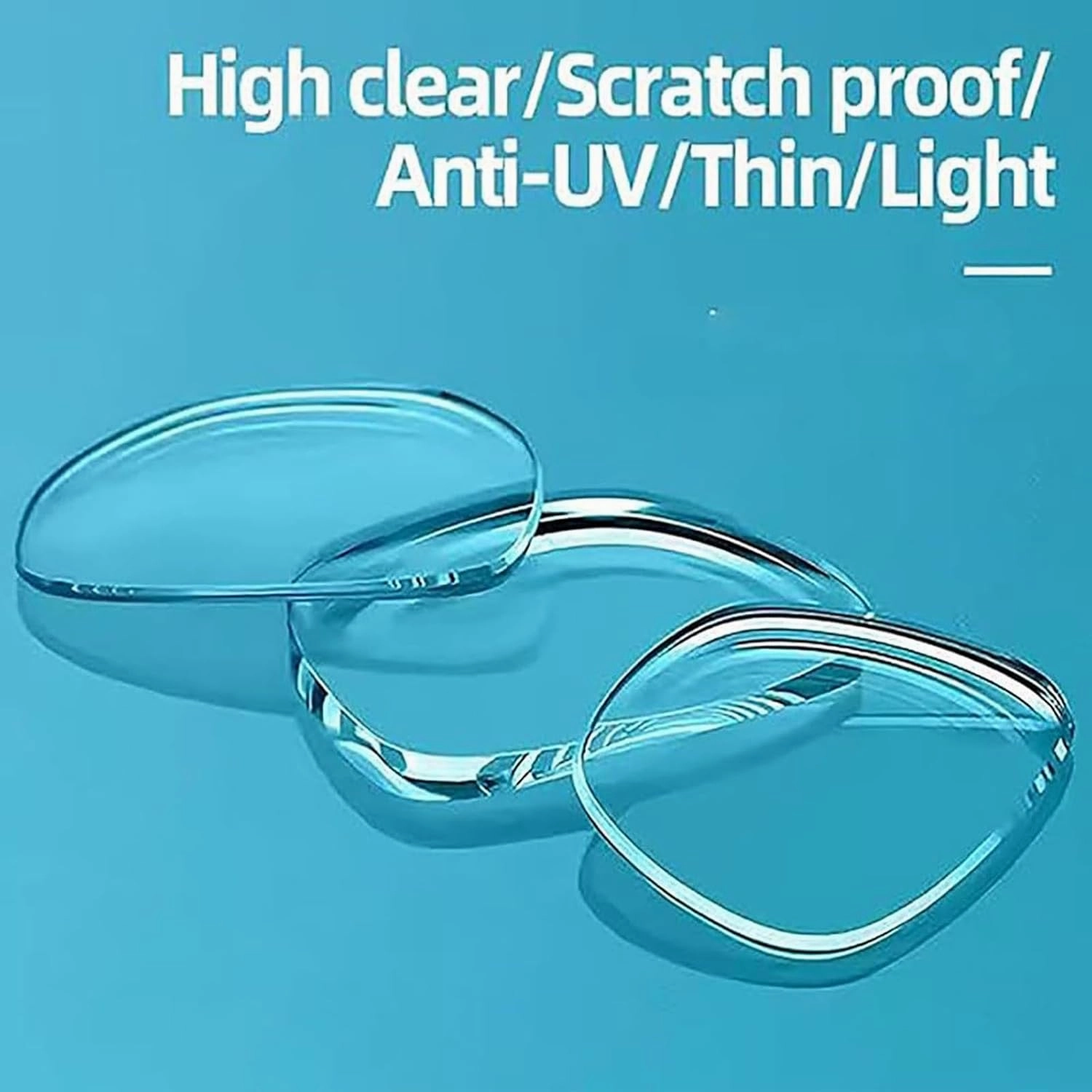 Noblu Vision Glasses for Men Women as Seen on Tv, Color-Changing Anti-Blue Light Presbyopia Glasses, Dual Focus Glasses