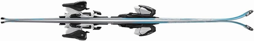 Nordica Junior's Team G (110-140) All-Mountain Flexible Maneuverable Skis with J7.0 FDT Bindings | Winter Sports