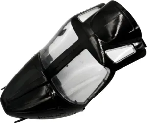 Nose Accessories for AW-911 Flying RC Helicopter Model(Without Shark Mouth, with Window Glass)