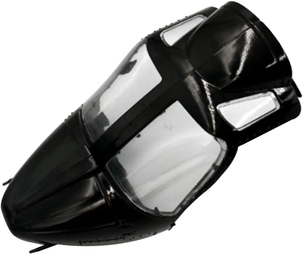 Nose Accessories for WOLFBUSH AW-911 Flying Wolf RC Helicopter Model(Without Shark Mouth, with Window Glass)