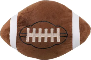 NUOBESTY Plush Sports Balls Fluffy Stuffed Rugby Plush Pillow Soft Back Cushion for Kids Fans Birthday Gift Home Sofa Bed Decor Baseball Pillow Car Seat Cushion
