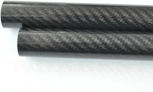 OD 26mm - ID 22mm Langth 500mm Glossy 100% Full Carbon Composite Material/ 3k Carbon Fiber Tubes/Pipes. Quadcopter Hexacopter. RC Plane/RC DIY Helicopter. (1pcs 26x22x500mm Glossy)