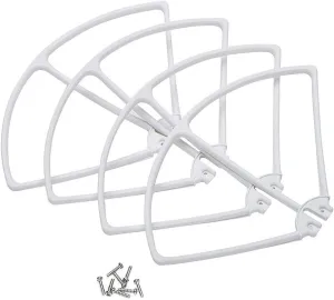 OEM Drone Accessories S70W Parts Upgraded Repair Parts Propellers Landing Motor Bearing Replacement RC Drone Quadcopter Helicopter Replaceable (Color : White-ProtectiveFram) Drone Accessories