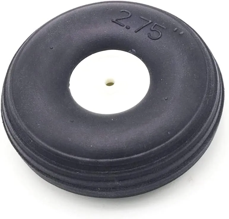 OEM RC Helicopter Accessories Fit For DIY Robot Tires 2pcs/lot High Elastic Rubber Wheel Fit For Rc Fixed-Wing Airplane(Diameter 25/32/45/50/55/64/70/76MM) can Fit For DIY Robot Tires Replacement Dron