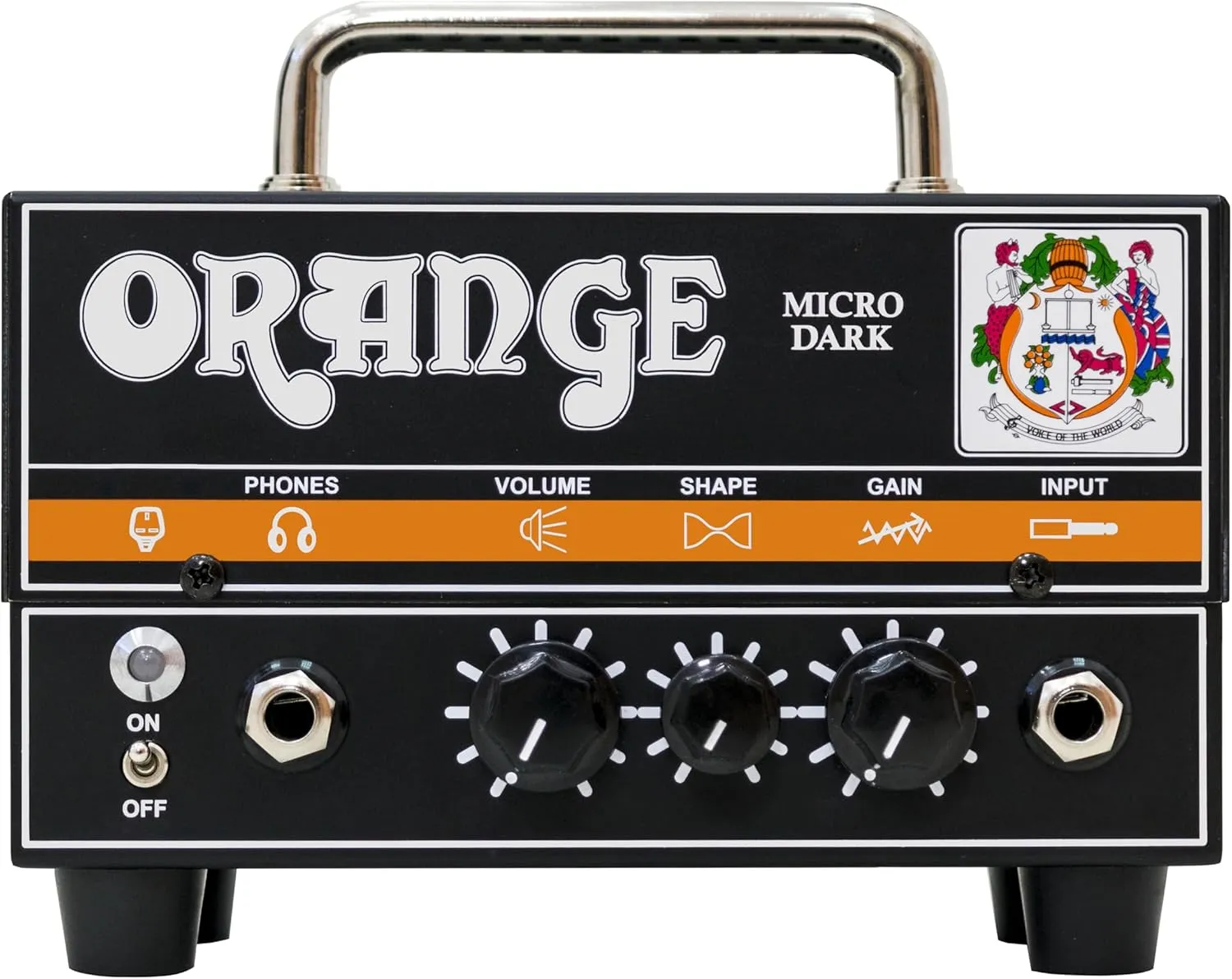 Orange Micro Dark Terror 20W Mini Guitar Head