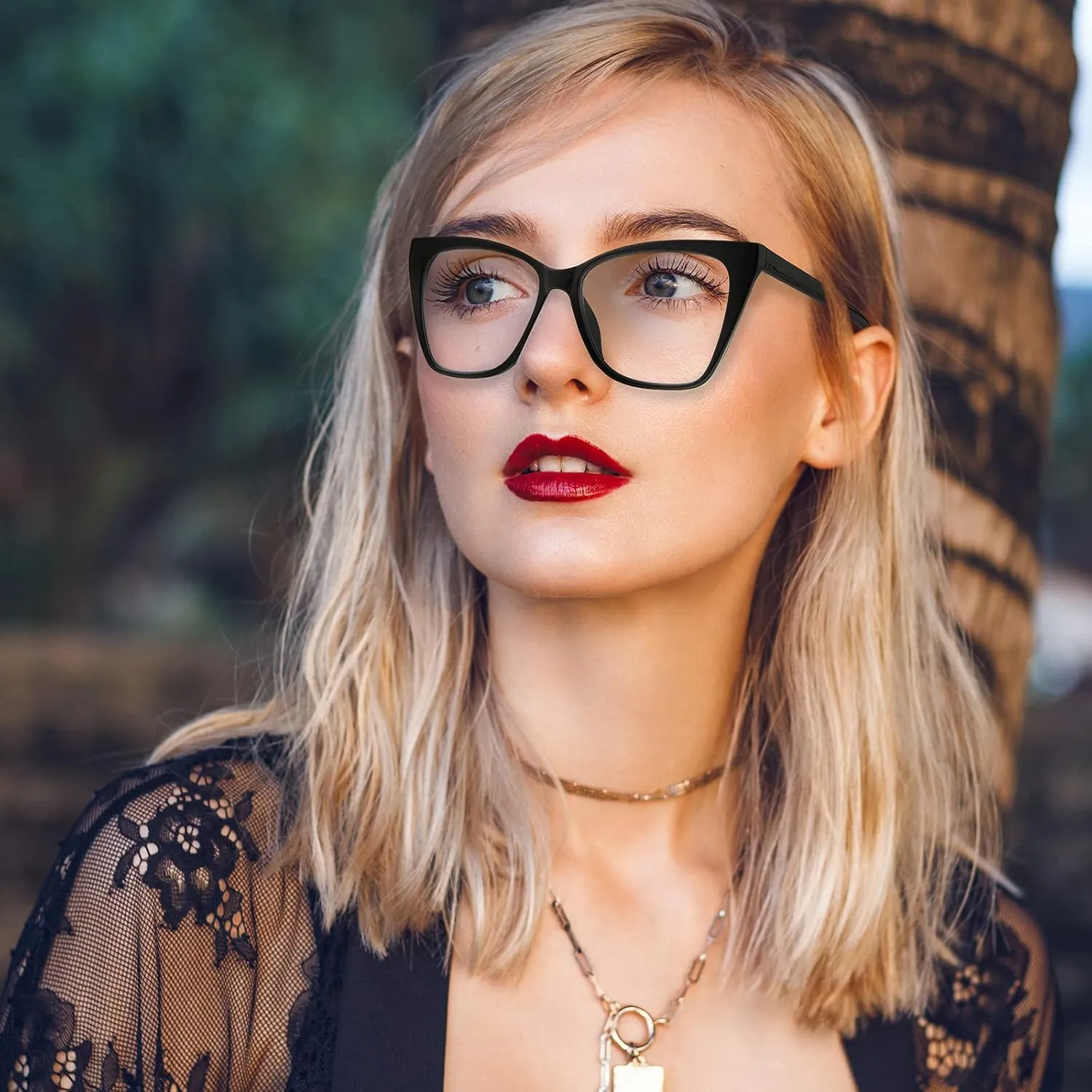 Oversized Reading Glasses Women Cat Eye Photochromic Computer Reader Stylish Ladies Designer Fashion Big Unbreakable Eyewear