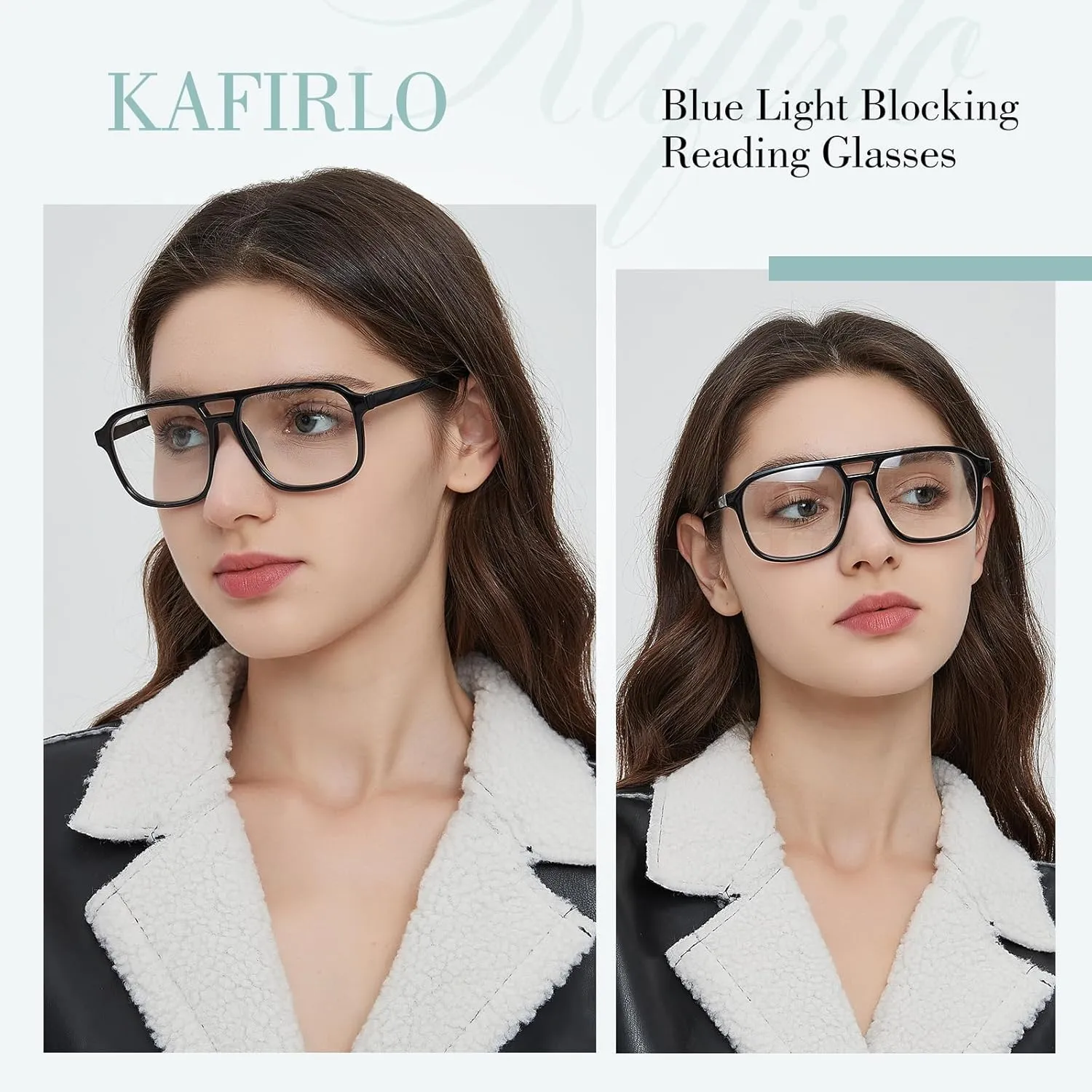 Oversized Reading Glasses Women Oprah Style Blue Light Blocking Computer Readers Designer Ladies Large Frame Square