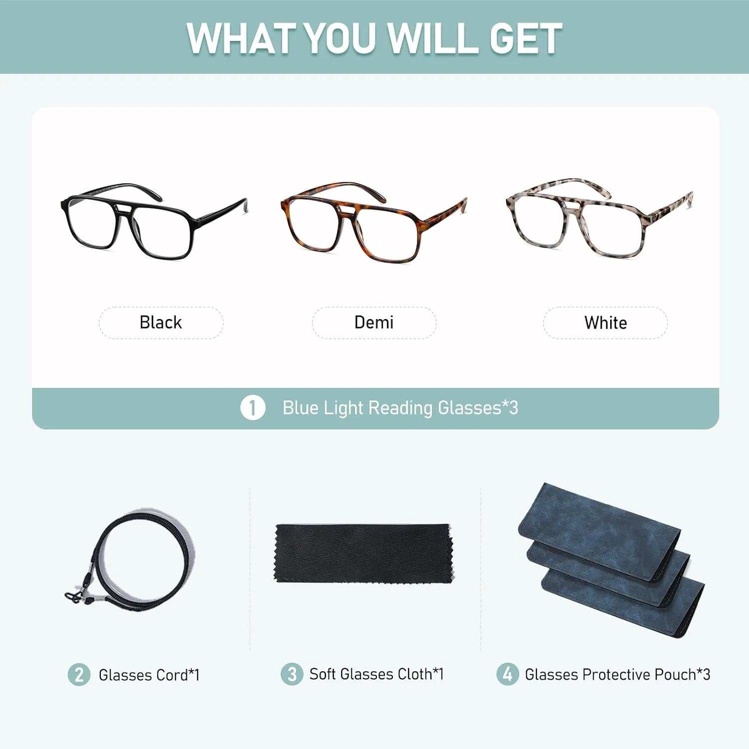 Oversized Reading Glasses Women Oprah Style Blue Light Blocking Computer Readers Designer Ladies Large Frame Square