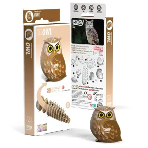 Owl EUGY - 3D Puzzle