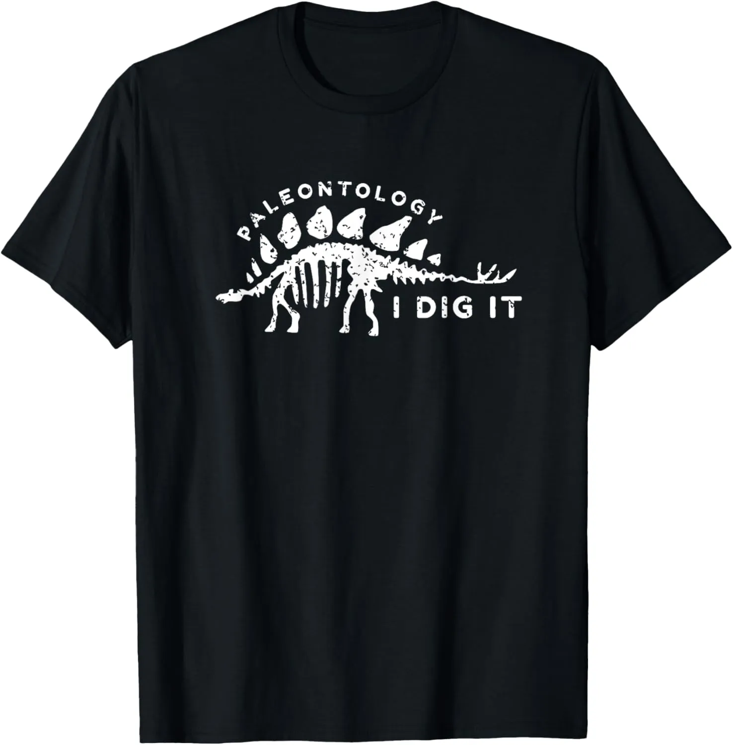 Paleontology T-Shirt Paleontologist Dino Fossil Hunter Tee T-Shirt