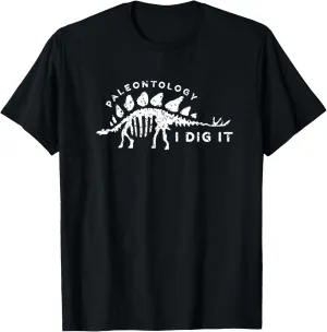 Paleontology T-Shirt Paleontologist Dino Fossil Hunter Tee T-Shirt