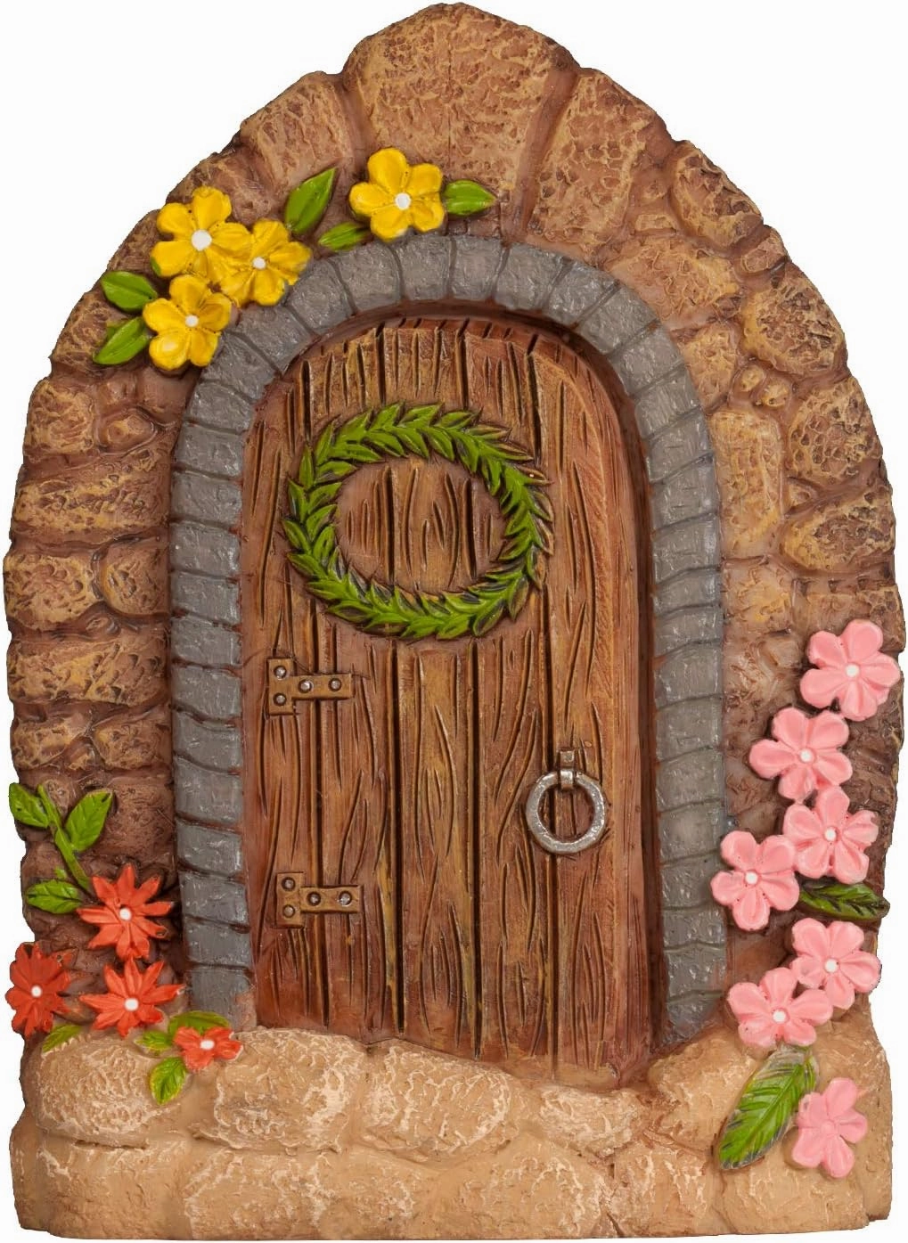 Pebble Lane Polyresin Fairy Garden Kit (11-Piece)