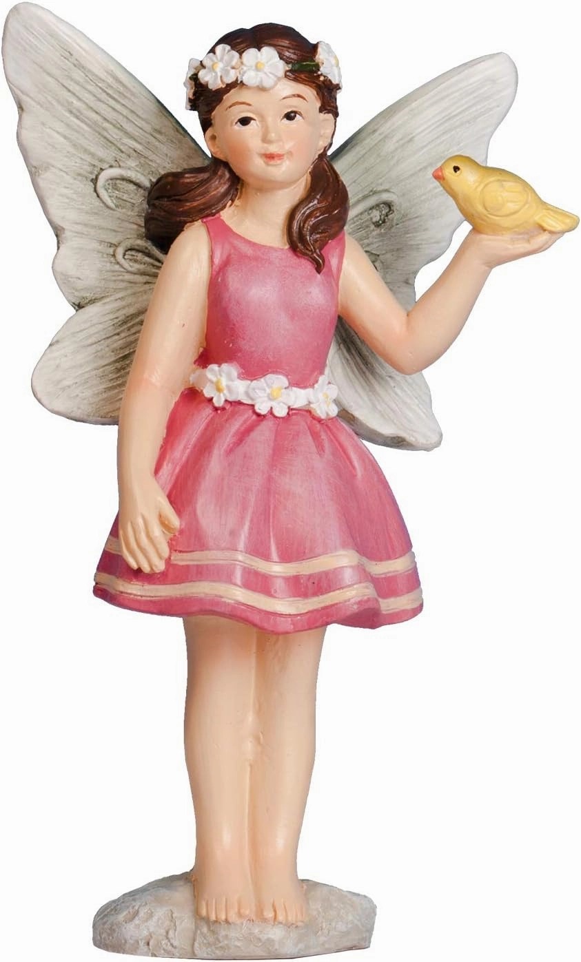 Pebble Lane Polyresin Fairy Garden Kit (11-Piece)