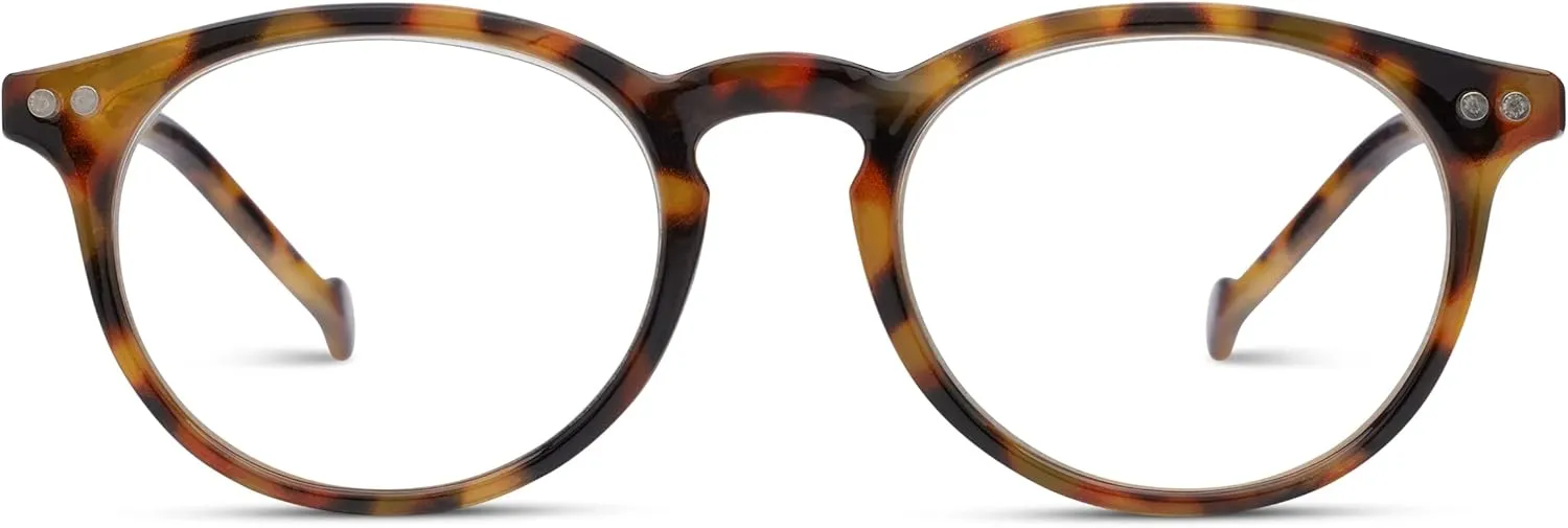 Peepers by PeeperSpecs Brain Trust Round Reading Glasses