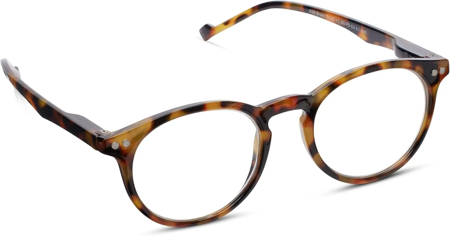 Peepers by PeeperSpecs Brain Trust Round Reading Glasses