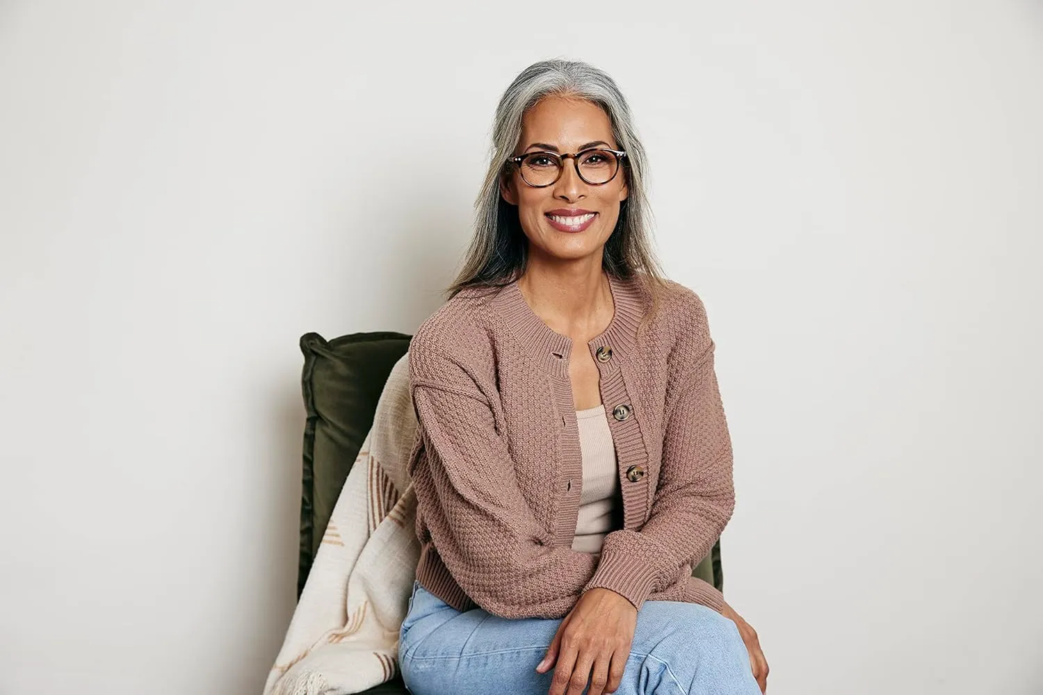 Peepers by PeeperSpecs Brain Trust Round Reading Glasses