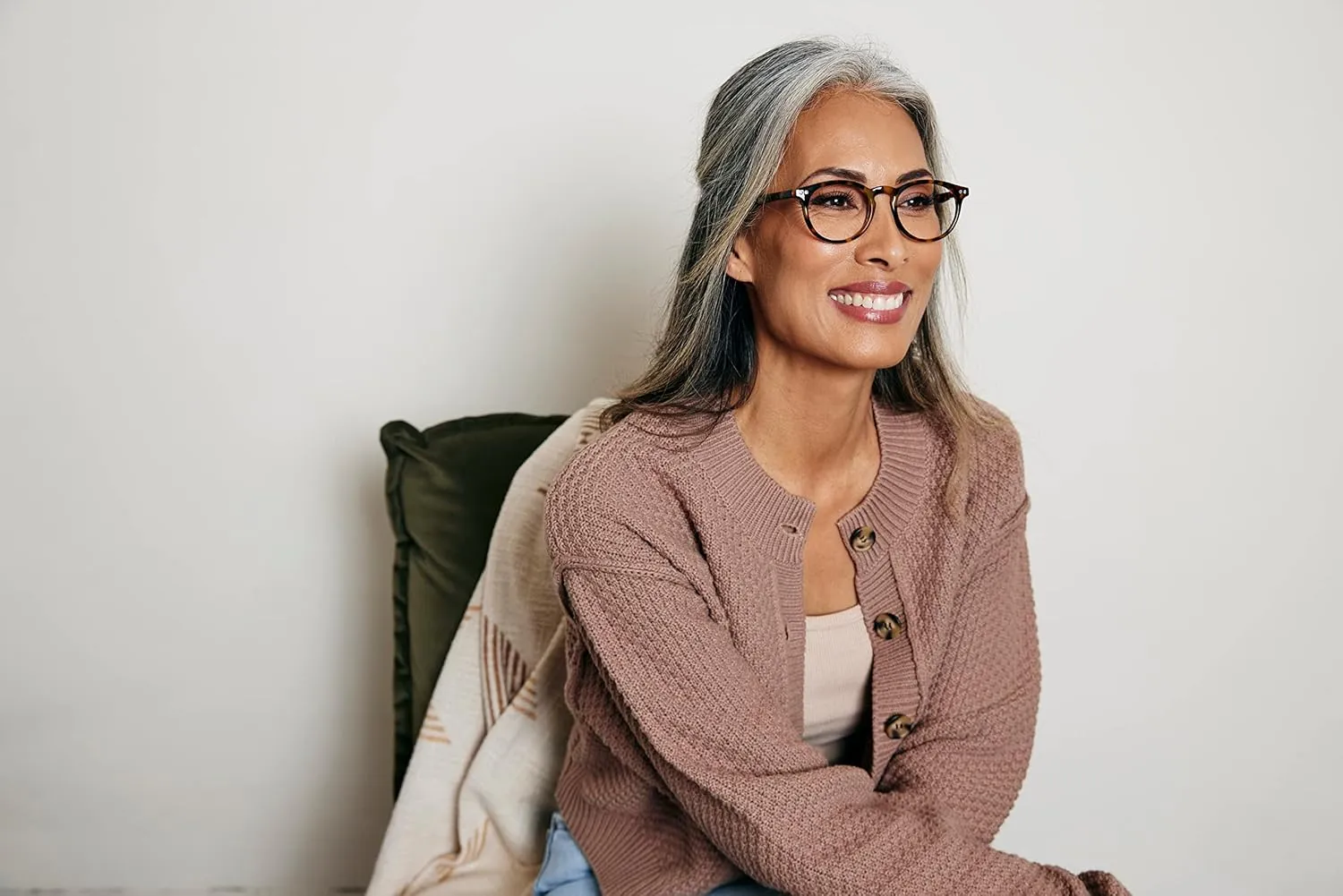 Peepers by PeeperSpecs Brain Trust Round Reading Glasses