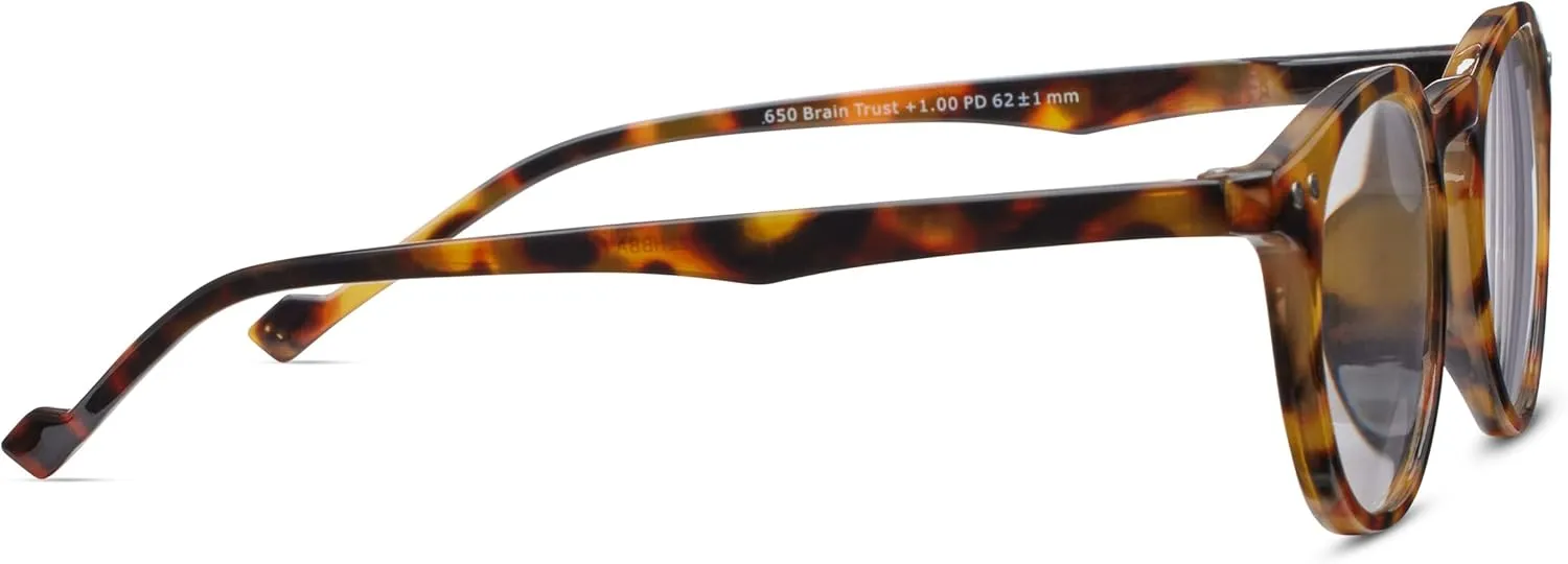Peepers by PeeperSpecs Brain Trust Round Reading Glasses