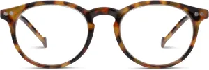 Peepers by PeeperSpecs Brain Trust Round Reading Glasses
