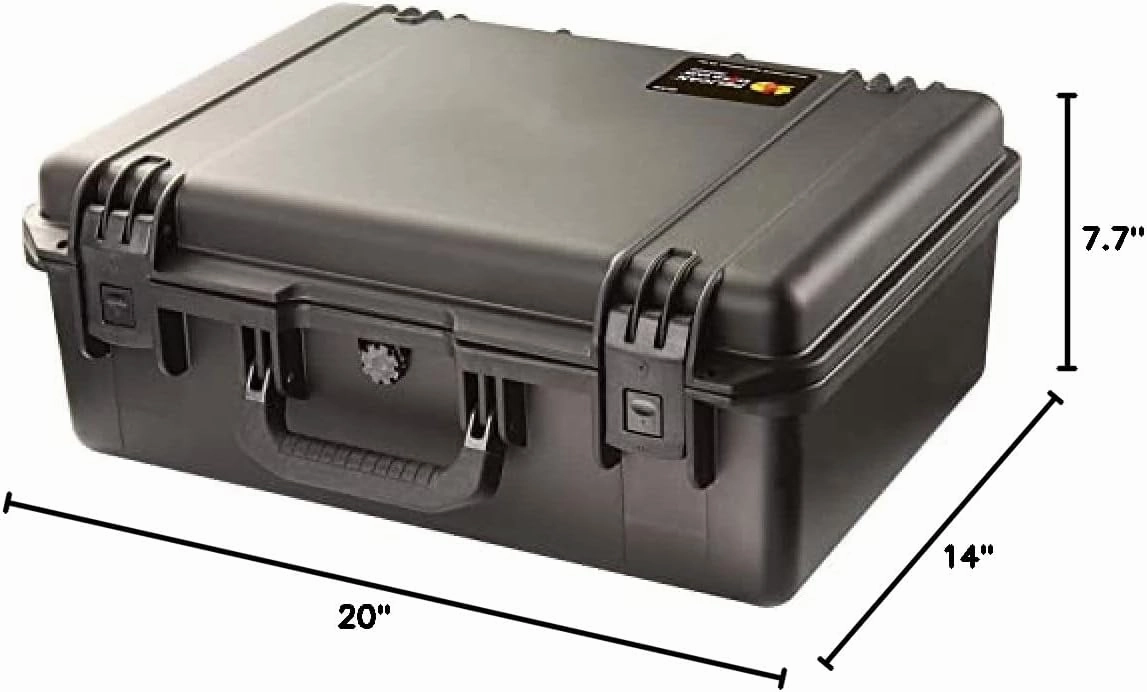 Pelican Waterproof Case Storm iM2600 Case With Foam (Black)