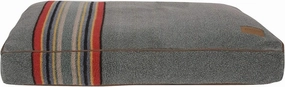 PENDLETON Vintage Camp Napper Dog Bed - Heather Green, M