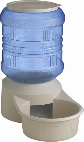 Pet Lodge® Chow Tower Deluxe | Gravity Pet Feeder | Dog Food Dispenser | Automatic Dry Food Dispenser (16 Pound)