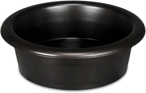 Petmate Pet Crock Dish With Microban Large 8 In. Dia X 3.3 In. H Plastic, assorted colors