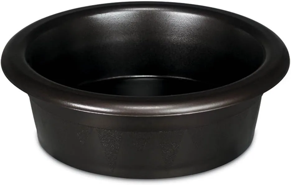 Petmate Pet Crock Dish With Microban Large 8 In. Dia X 3.3 In. H Plastic, assorted colors
