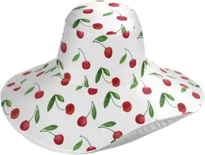 Pfrewn Women's Summer Wide Brim Sun Hats Waterproof Foldable Sun UV Protection Hat Gardening Hat for Garden
