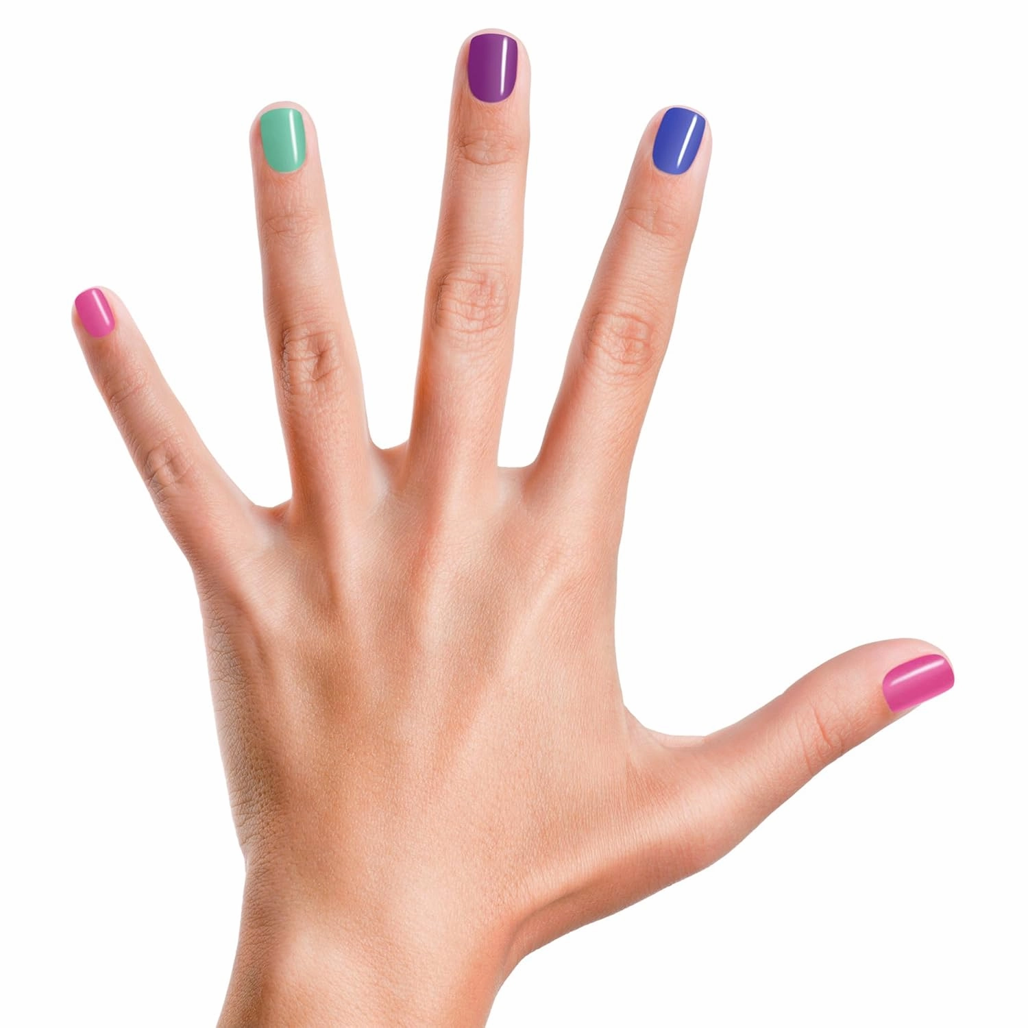 Piggy Paint | 100% Non-Toxic Girls Nail Polish | Safe, Cruelty-free, Vegan, & Scented for Kids | Scented Fruit Fairy (4 Pack Kit)