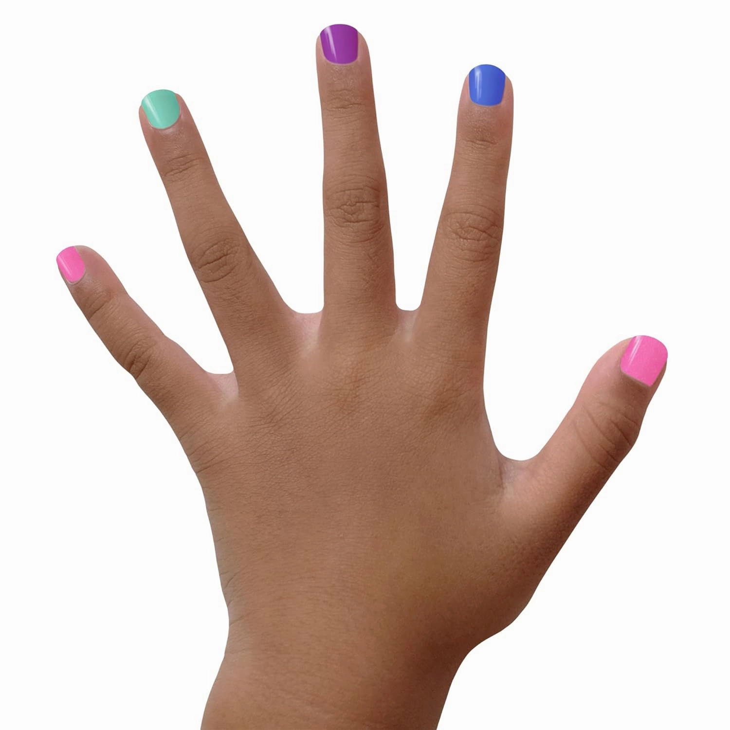 Piggy Paint | 100% Non-Toxic Girls Nail Polish | Safe, Cruelty-free, Vegan, & Scented for Kids | Scented Fruit Fairy (4 Pack Kit)