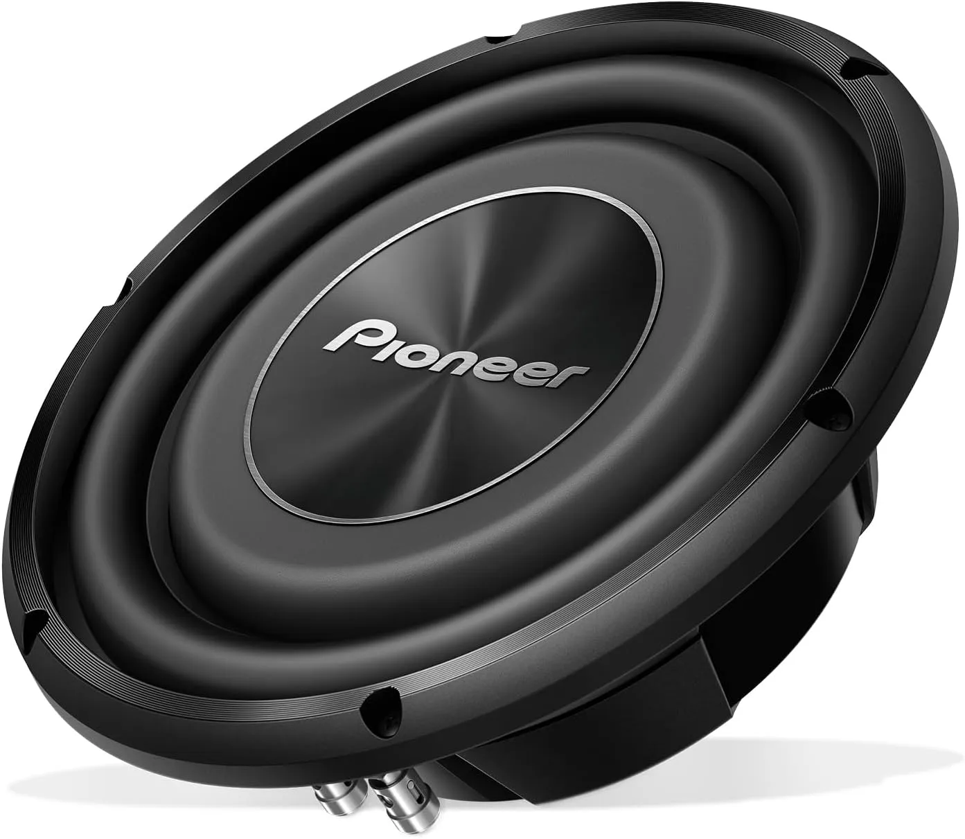 Pioneer TS-A2500LS4 10” Shallow Mount Component Subwoofer, 1200 Watts Max Power