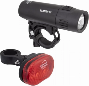 Planet Bike Beamer 80 and Blinky 3 Bike Light Set